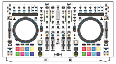 Denon DJ MC 7000 Skin White